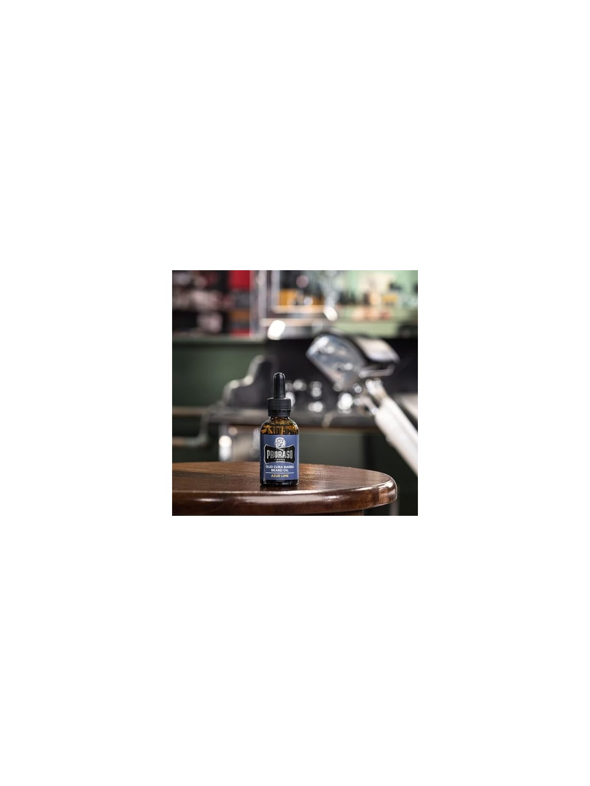 Olio da barba Proraso Azur Lime Agrumi Mediterranei Uomo 30ml