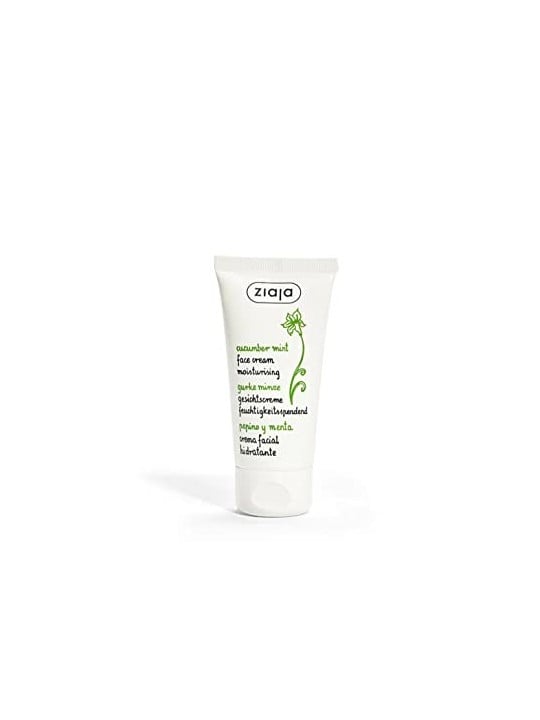 Crema Viso Idratante Menta Cetriolo SPF 6 Ziaja 50ml