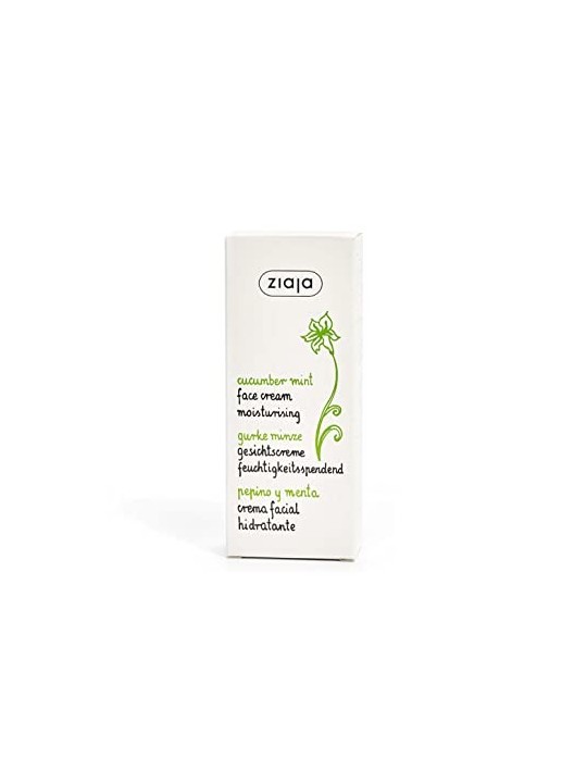 Crema Viso Idratante Menta Cetriolo SPF 6 Ziaja 50ml