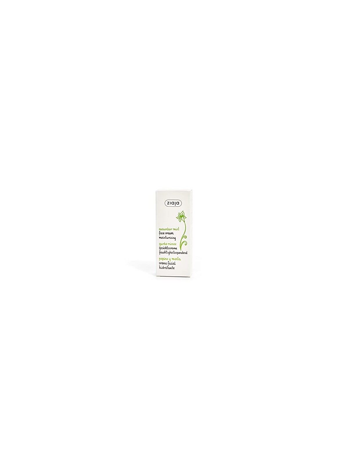 Crema Viso Idratante Menta Cetriolo SPF 6 Ziaja 50ml