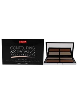 Pupa Contouring & Strobing Powder Palette 17,5g 001 Light