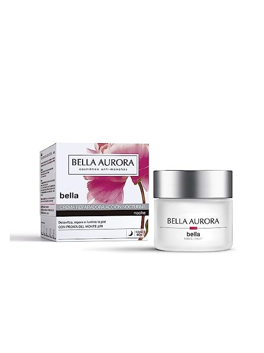 Bella Aurora BELLA NIGHT Trattamento Notturno Riparatore e AntiMacchia 50ml Donna