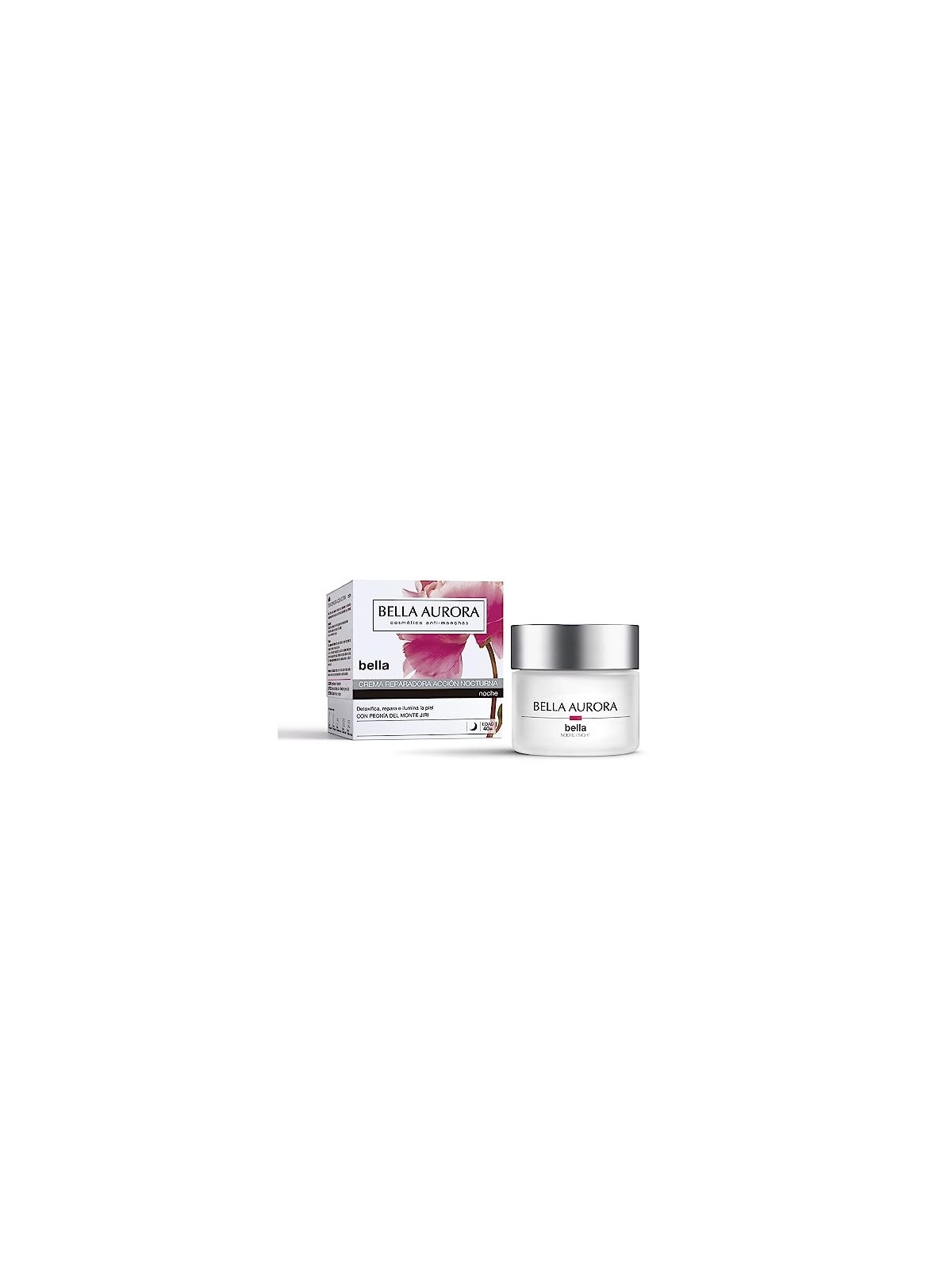 Bella Aurora BELLA NIGHT Trattamento Notturno Riparatore e AntiMacchia 50ml Donna