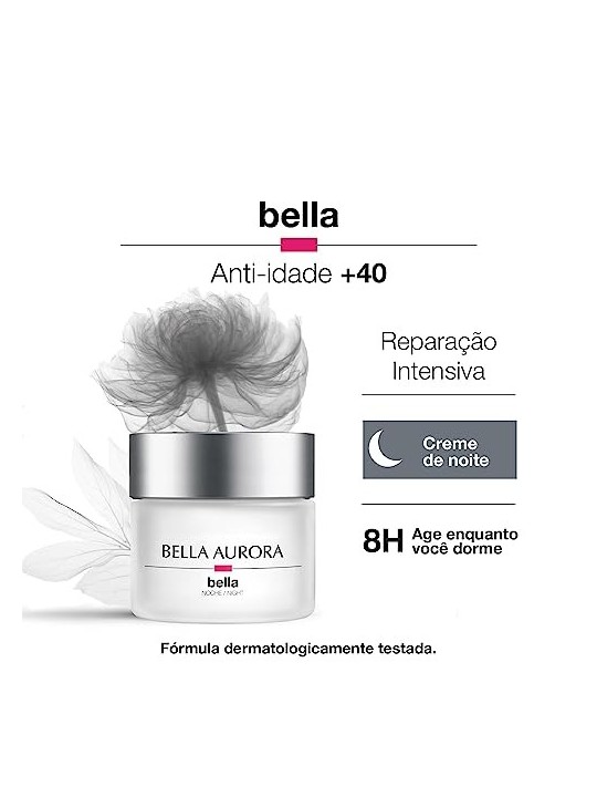 Bella Aurora BELLA NIGHT Trattamento Notturno Riparatore e AntiMacchia 50ml Donna