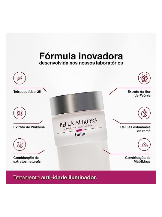 Bella Aurora BELLA NIGHT Trattamento Notturno Riparatore e AntiMacchia 50ml Donna