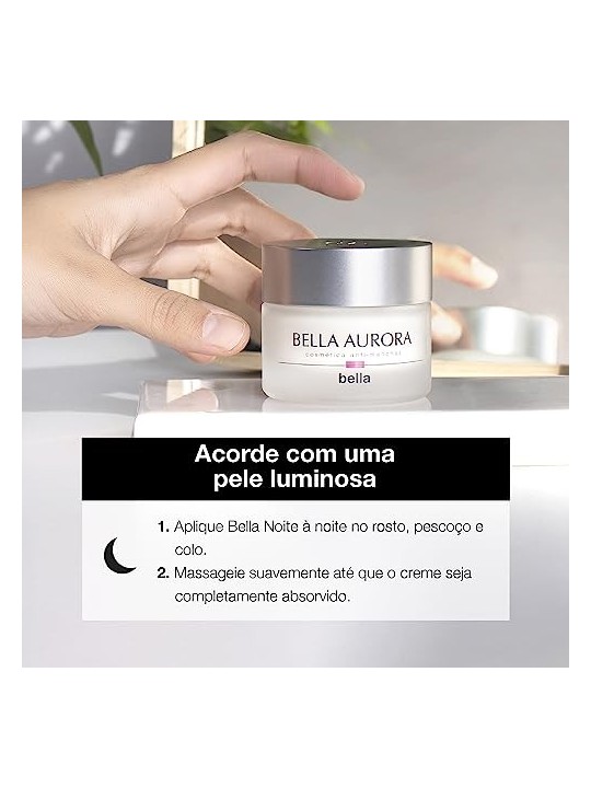 Bella Aurora BELLA NIGHT Trattamento Notturno Riparatore e AntiMacchia 50ml Donna