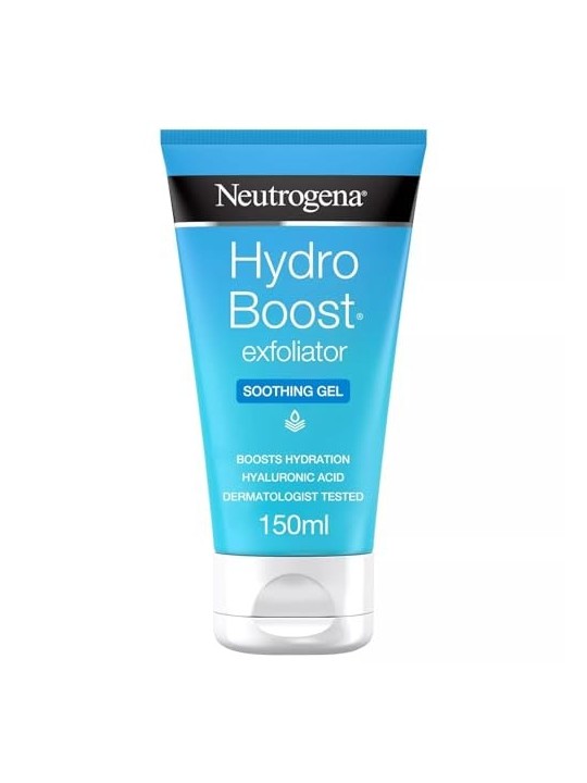 Neutrogena Pelle Gel Esfoliante Levigante Hydro Boost 150 ml