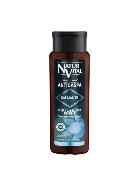 Natur Vital MEN SENSITIVE SHAMPOO ANTIFORFORA LENITIVO 300ml unisex