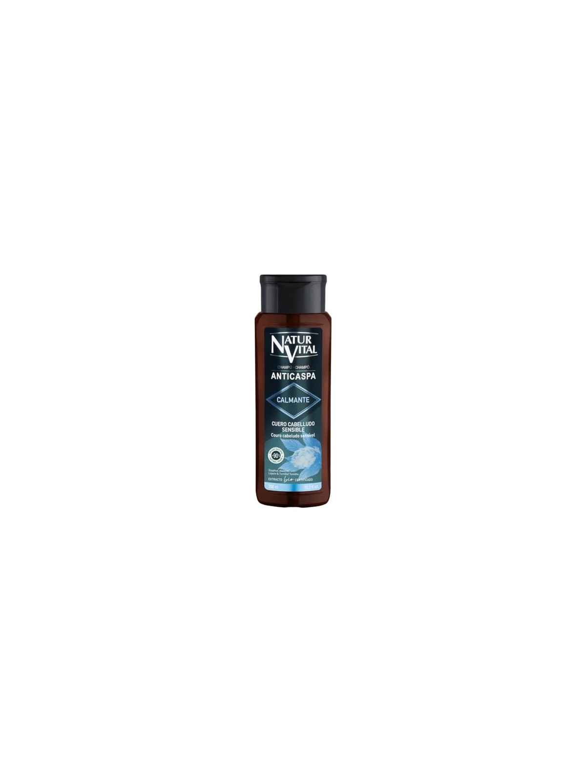 Natur Vital MEN SENSITIVE SHAMPOO ANTIFORFORA LENITIVO 300ml unisex