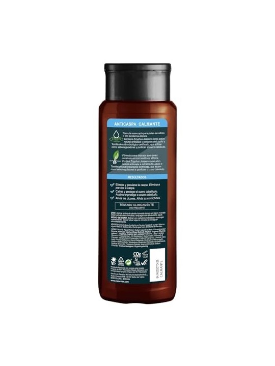 Natur Vital MEN SENSITIVE SHAMPOO ANTIFORFORA LENITIVO 300ml unisex