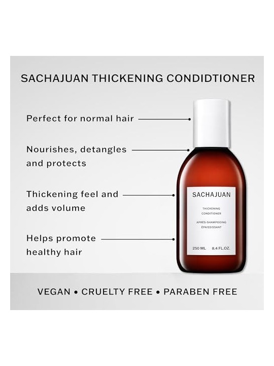 Sachajuan Balsamo addensante Cleanse Care donna 250ml