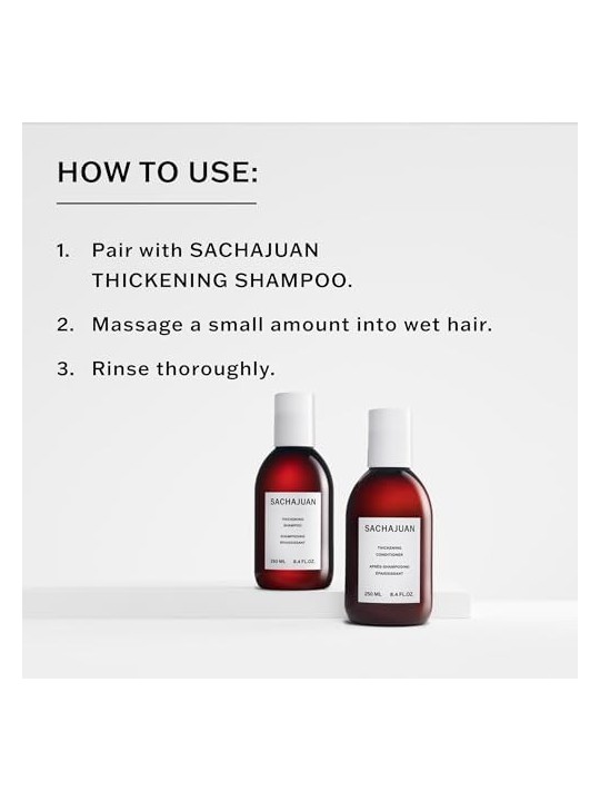 Sachajuan Balsamo addensante Cleanse Care donna 250ml