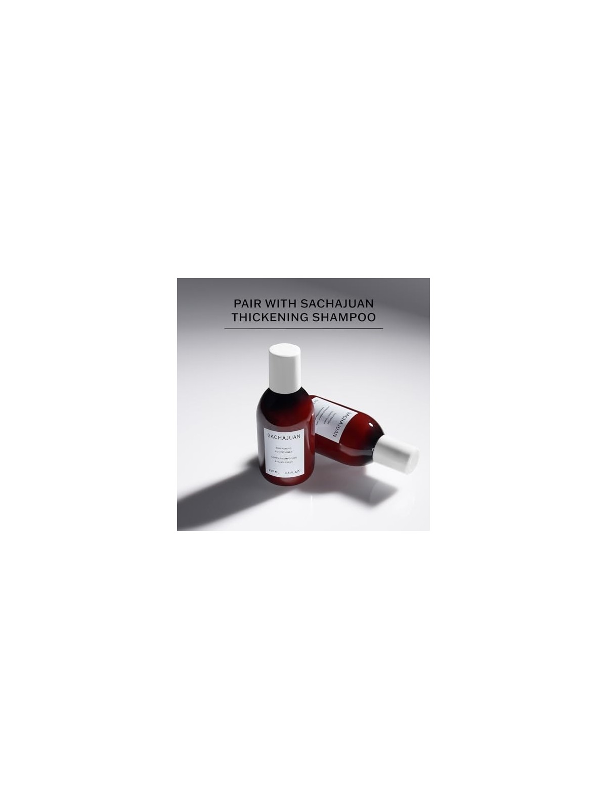 Sachajuan Balsamo addensante Cleanse Care donna 250ml
