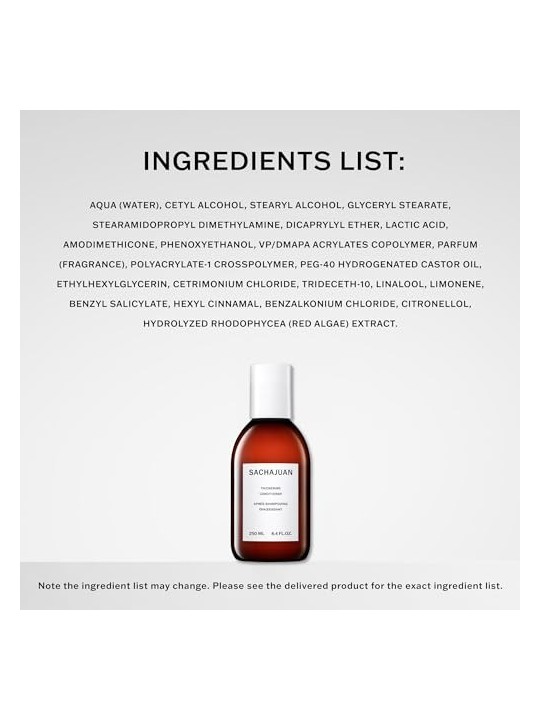 Sachajuan Balsamo addensante Cleanse Care donna 250ml