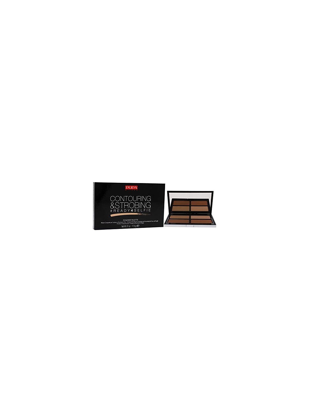 Pupa Contouring & Strobing Powder Palette Pelle Media