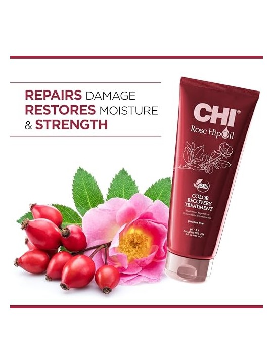 CHI Olio di Rosa Canina Colore Nutriente Maschera 237ml