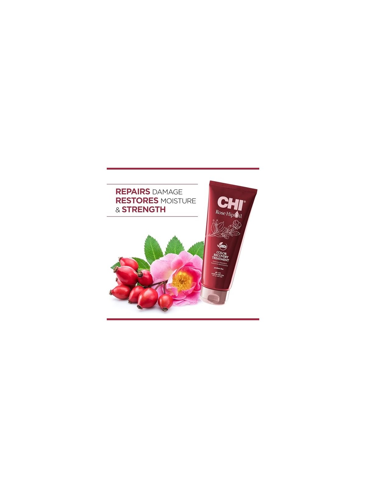 CHI Olio di Rosa Canina Colore Nutriente Maschera 237ml