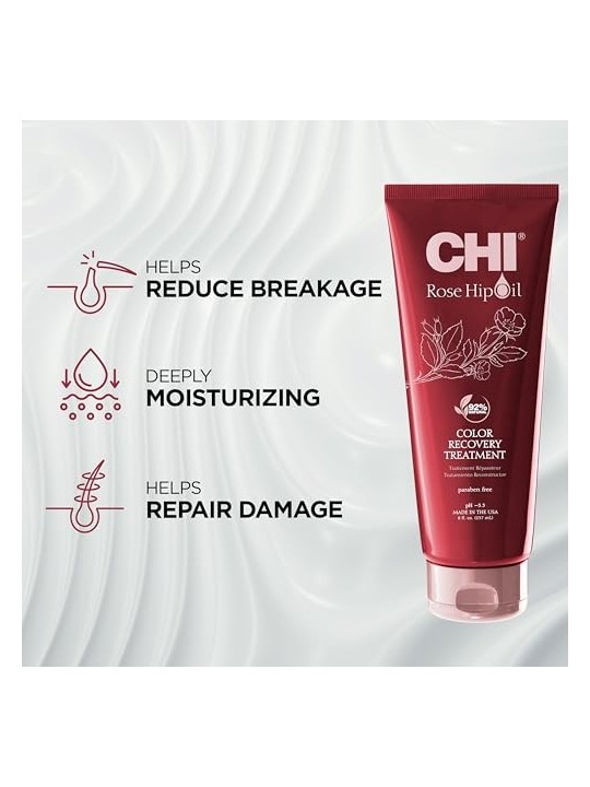 CHI Olio di Rosa Canina Colore Nutriente Maschera 237ml