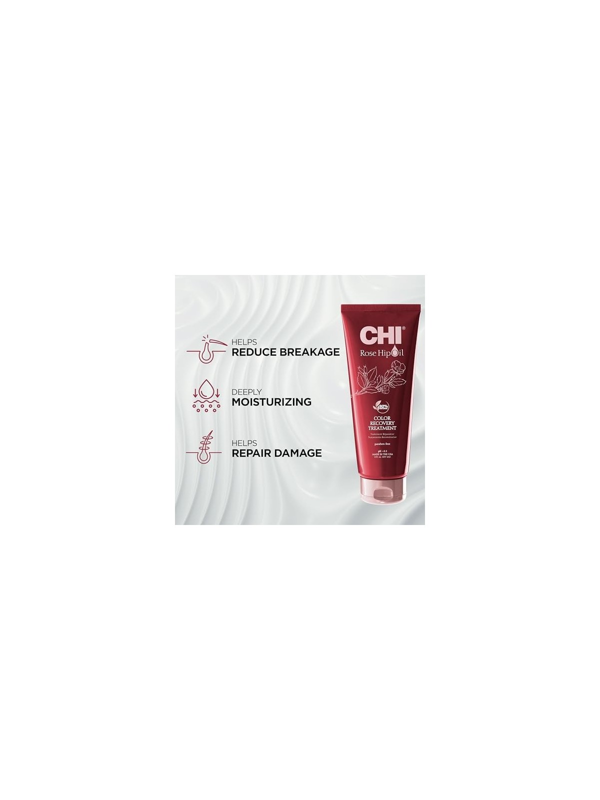 CHI Olio di Rosa Canina Colore Nutriente Maschera 237ml