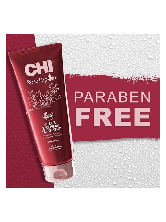CHI Olio di Rosa Canina Colore Nutriente Maschera 237ml