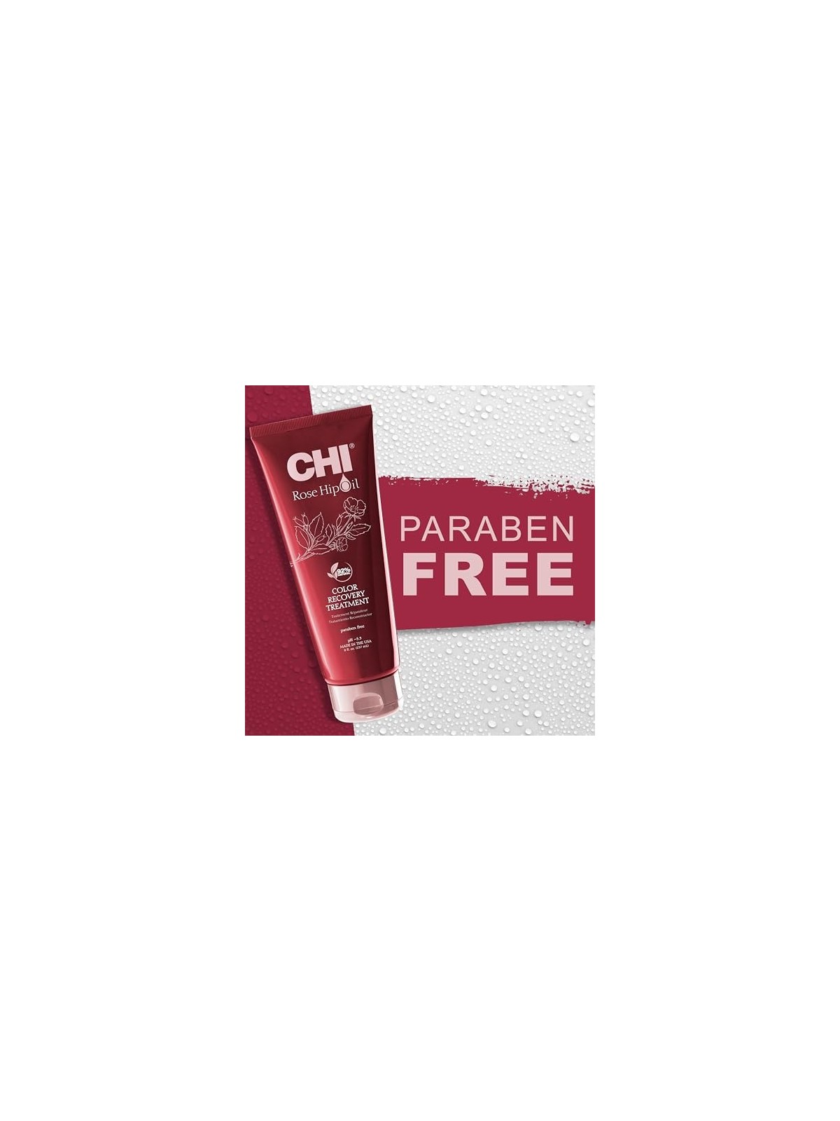 CHI Olio di Rosa Canina Colore Nutriente Maschera 237ml