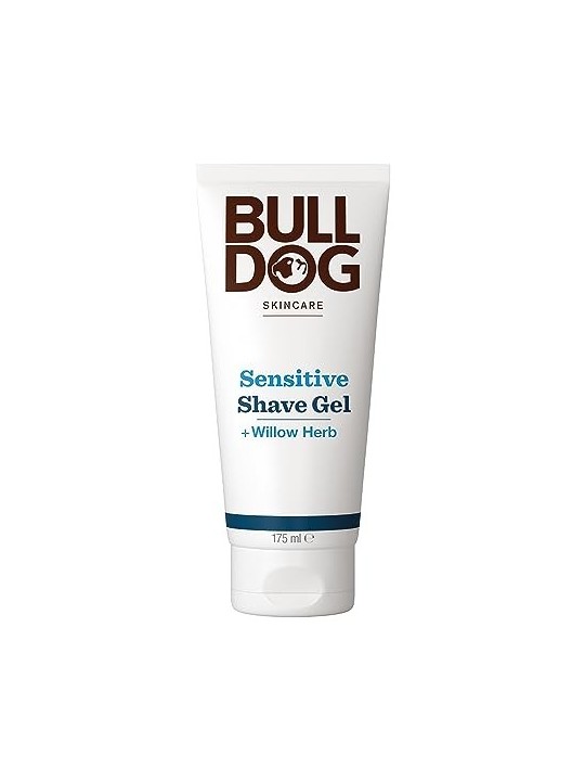 Gel da Barba Sensibile Bulldog Erba di Salice Uomo