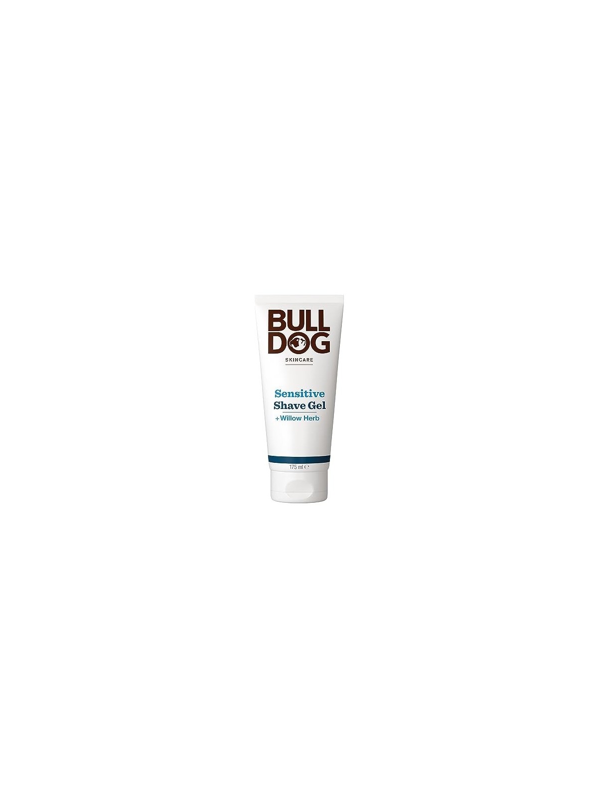 Gel da Barba Sensibile Bulldog Erba di Salice Uomo