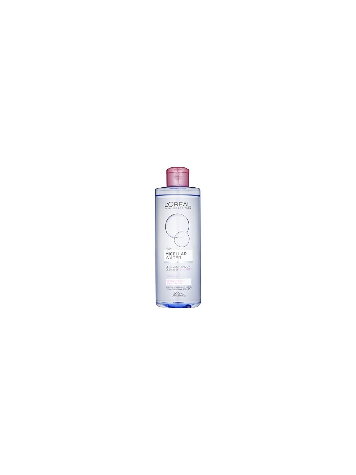 Acqua Micellare L'Orï¿½ï¿½al Pelle Normale e Secca 400ml