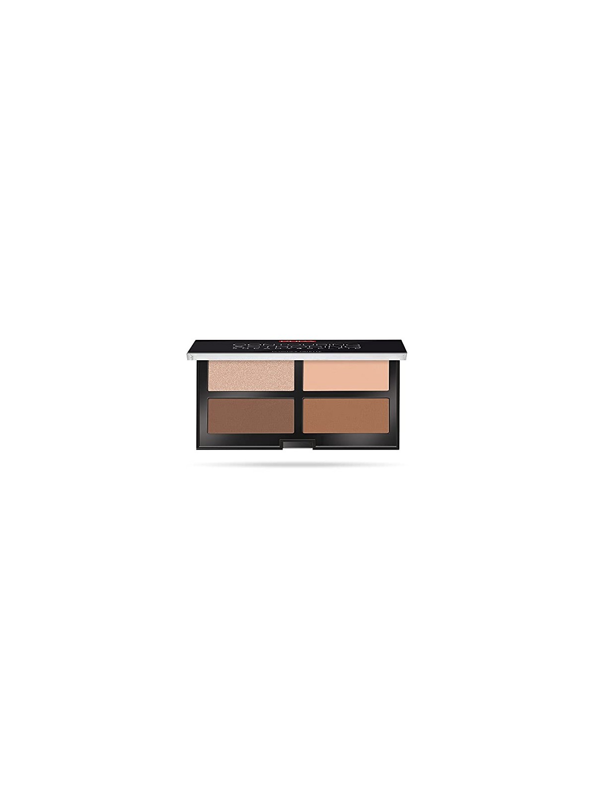 Pupa Contouring Strobing Powder Palette Pronta per AutoContouring Strobing Palette di Polvere 17 5 g Pelle Scura donna