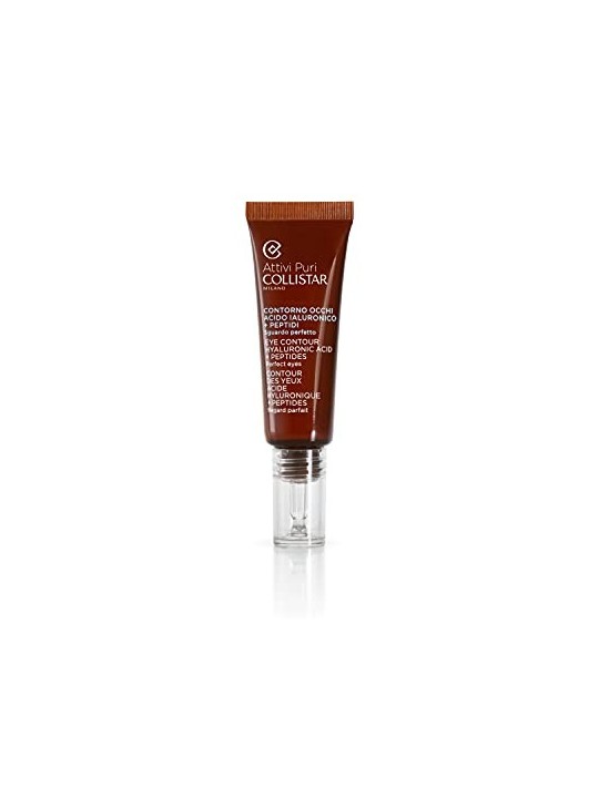 Collistar Pure Actives Contorno Occhi Acido Ialuronico e Peptidi Eyegel Donna 15ml