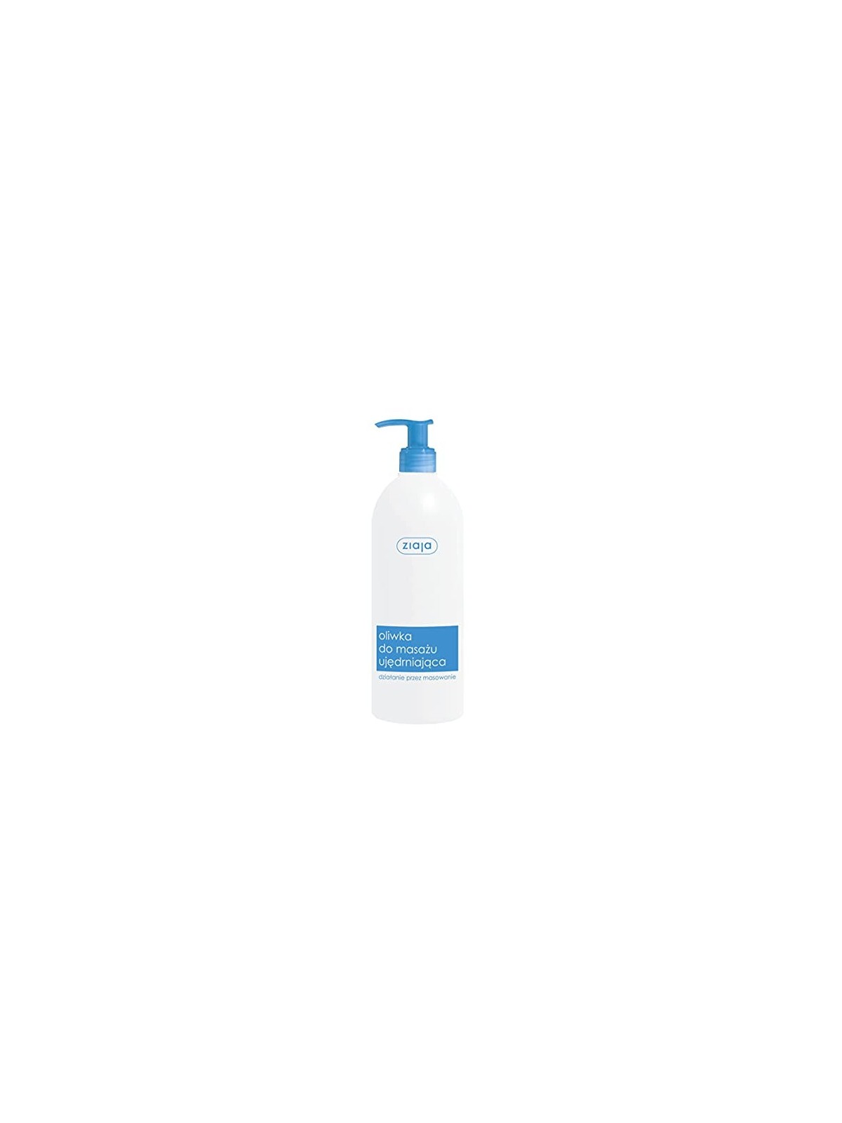 Olio da massaggio rassodante Ziaja Ziaja unisex 500ml