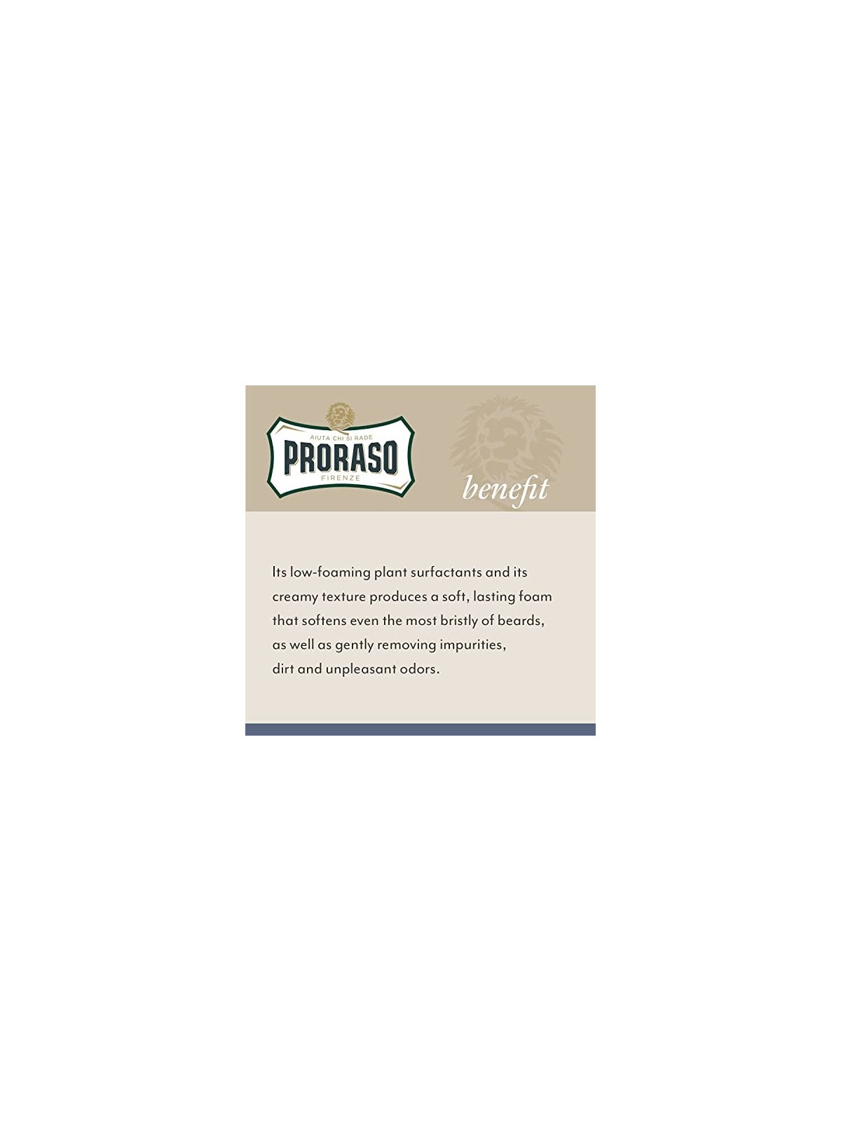 Proraso Cypress Vetyver Beard Wash Shampoo uomo 200ml