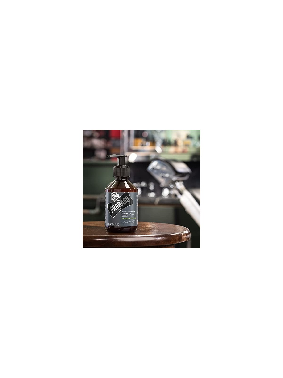 Proraso Cypress Vetyver Beard Wash Shampoo uomo 200ml