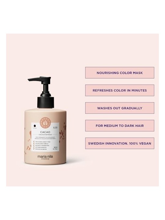 Maschera Rinfresca Colore Cacao donna 300ml