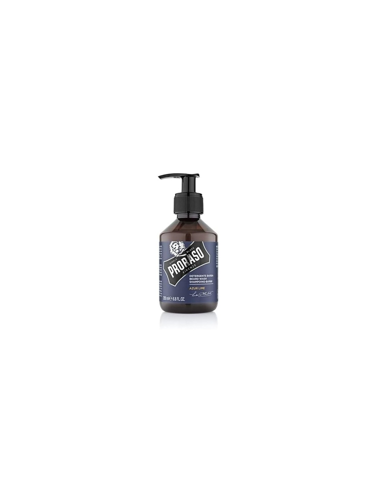 Azur Lime Beard Wash - Beard shampoo with citrus and juniper scent