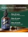 Azur Lime Beard Wash - Beard shampoo with citrus and juniper scent
