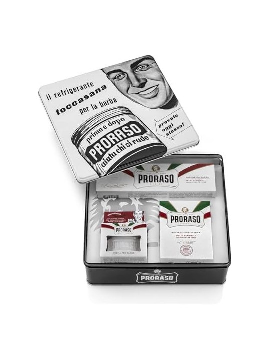 Kit rasatura pelle sensibile Proraso
