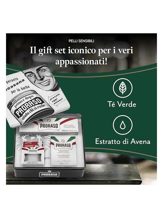 Kit rasatura pelle sensibile Proraso