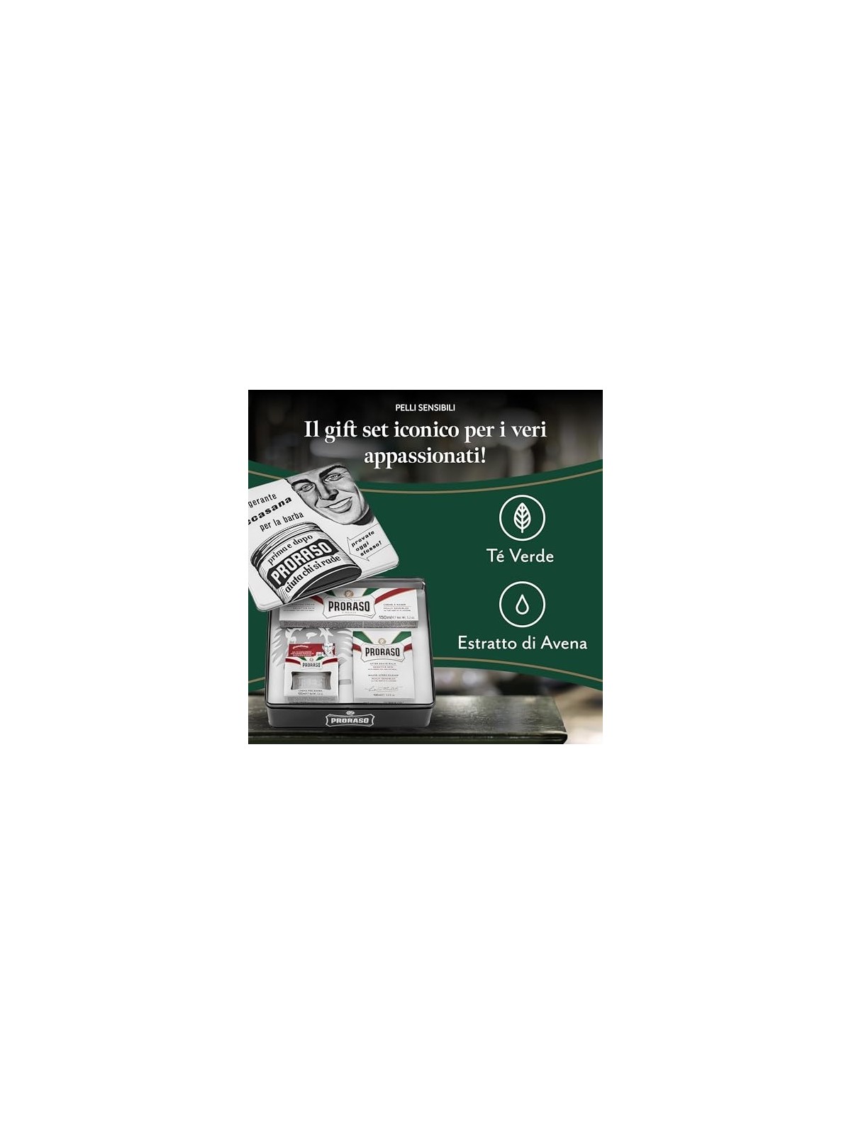 Kit rasatura pelle sensibile Proraso