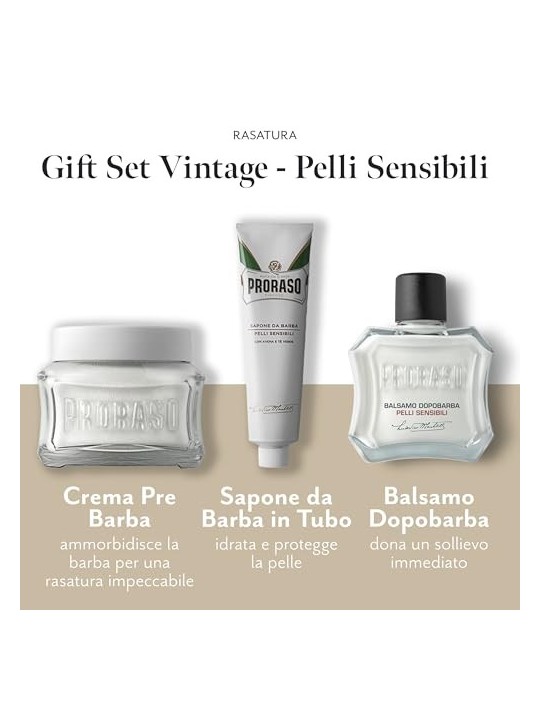 Kit rasatura pelle sensibile Proraso