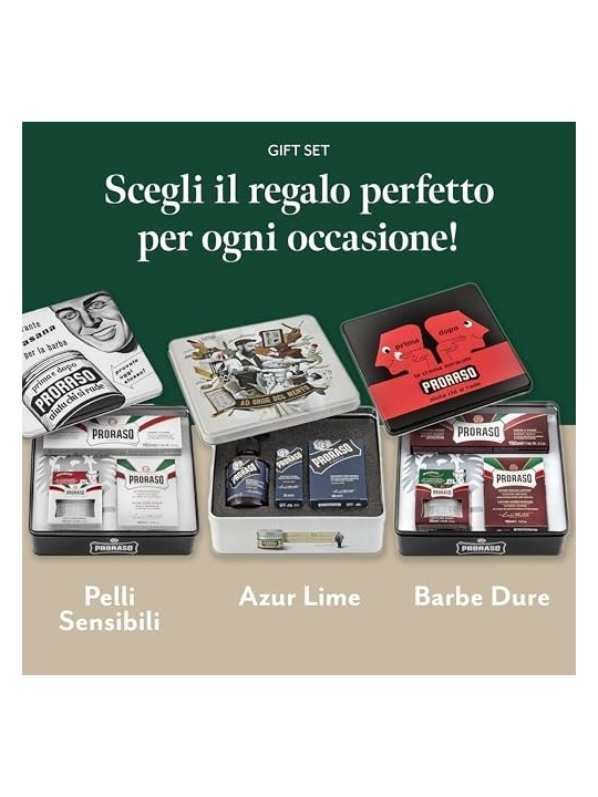 Kit rasatura pelle sensibile Proraso