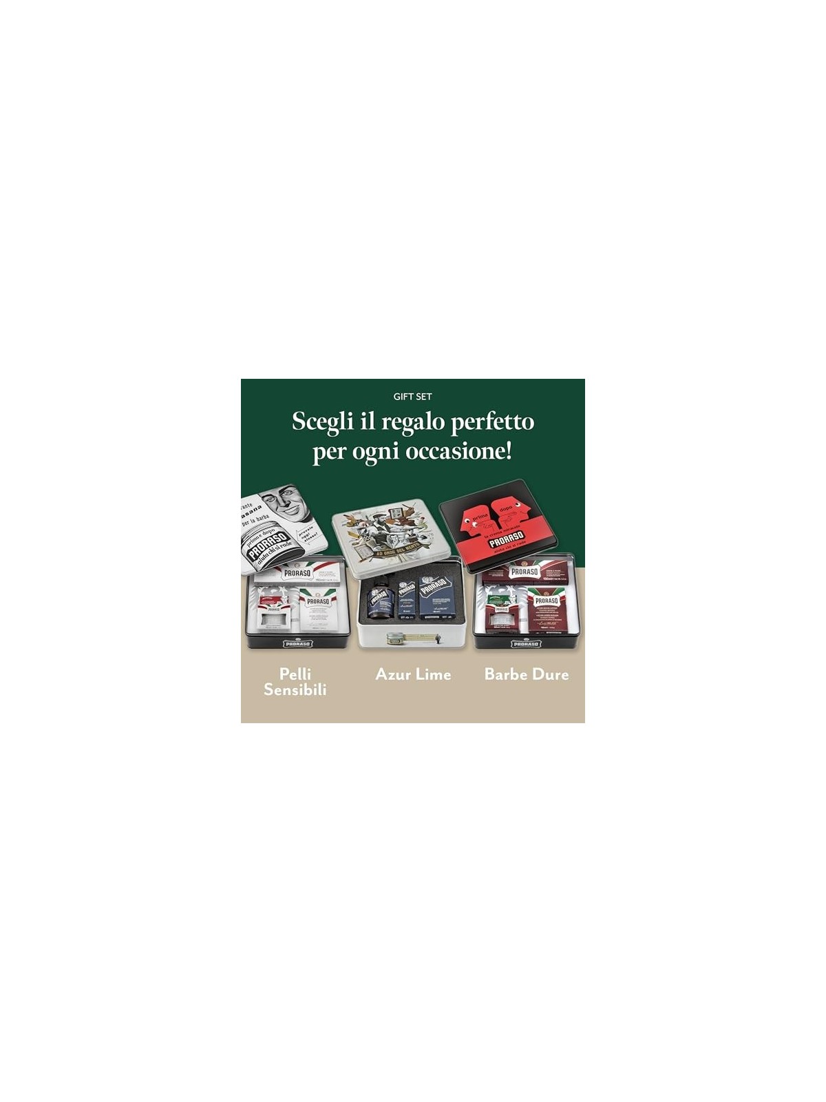Kit rasatura pelle sensibile Proraso