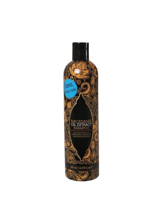 Macadamia Shampoo agli estratti oleosi tutti i tipi di capelli donna 400ml