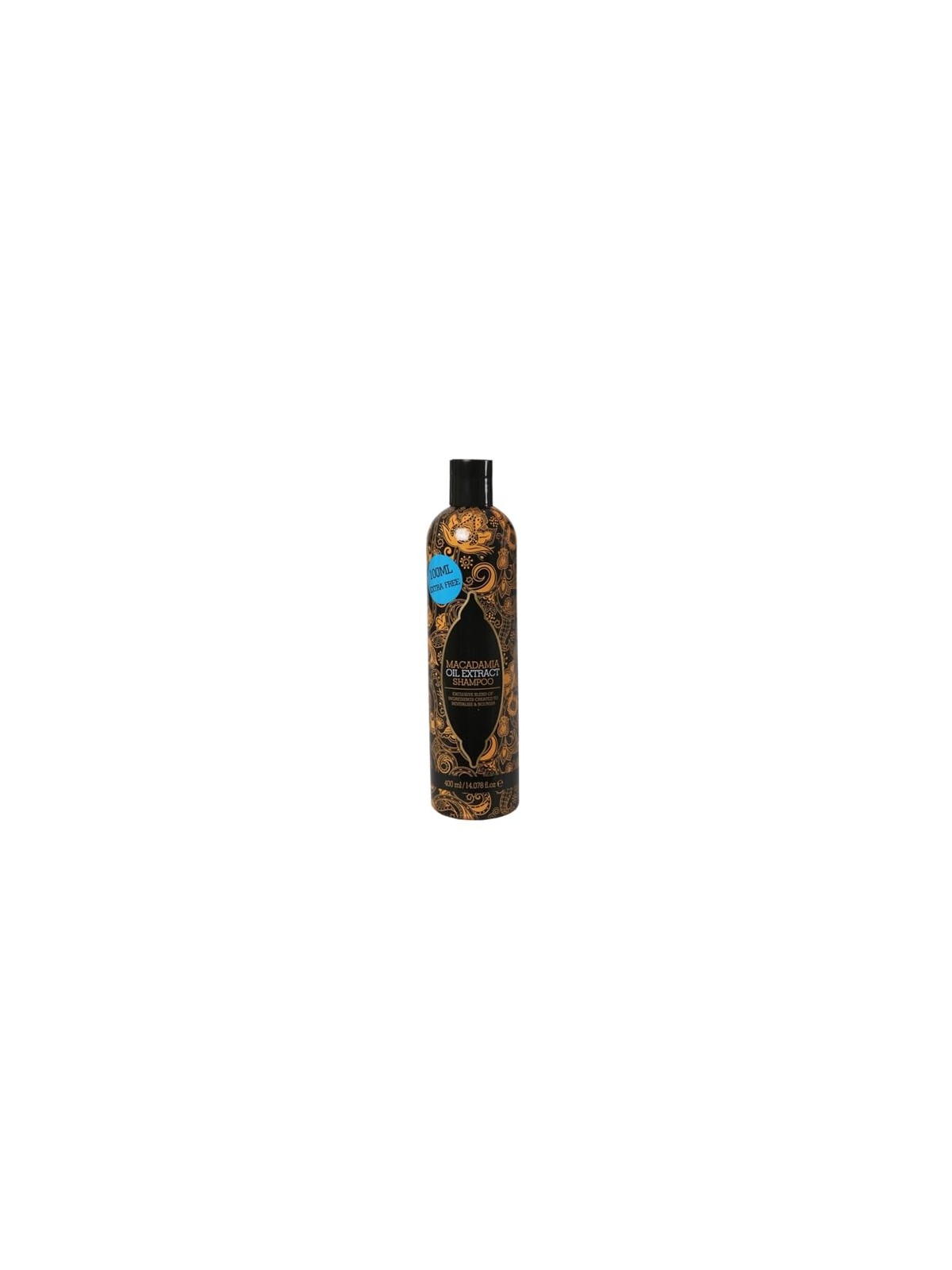 Macadamia Shampoo agli estratti oleosi tutti i tipi di capelli donna 400ml