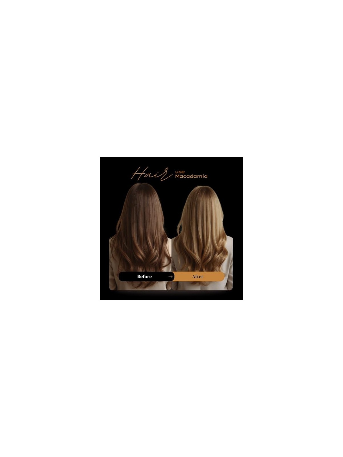 Macadamia Shampoo agli estratti oleosi tutti i tipi di capelli donna 400ml
