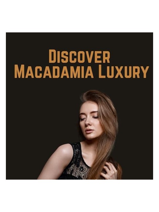 Macadamia Shampoo agli estratti oleosi tutti i tipi di capelli donna 400ml