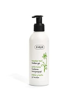 Gel detergente micellare Ziaja PEPINO Y MENTA 200ml