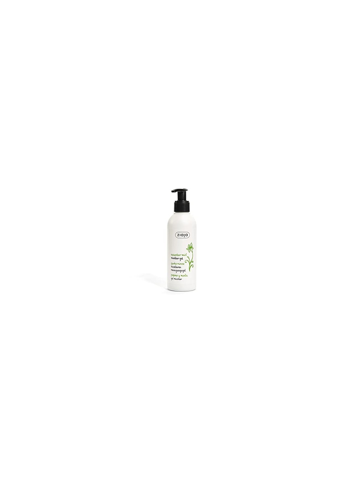 Gel detergente micellare Ziaja PEPINO Y MENTA 200ml
