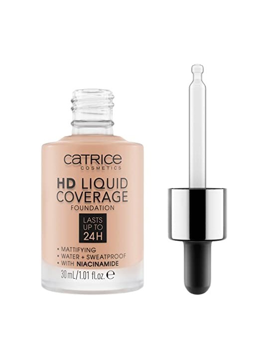 Fondotinta Liquido Catrice HD Liquid Coverage 020 Rose Beige