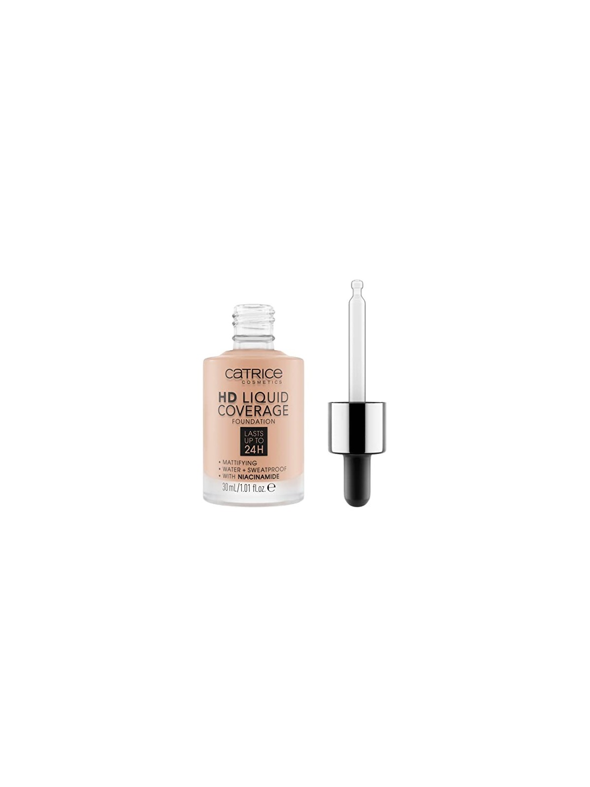 Fondotinta Liquido Catrice HD Liquid Coverage 020 Rose Beige